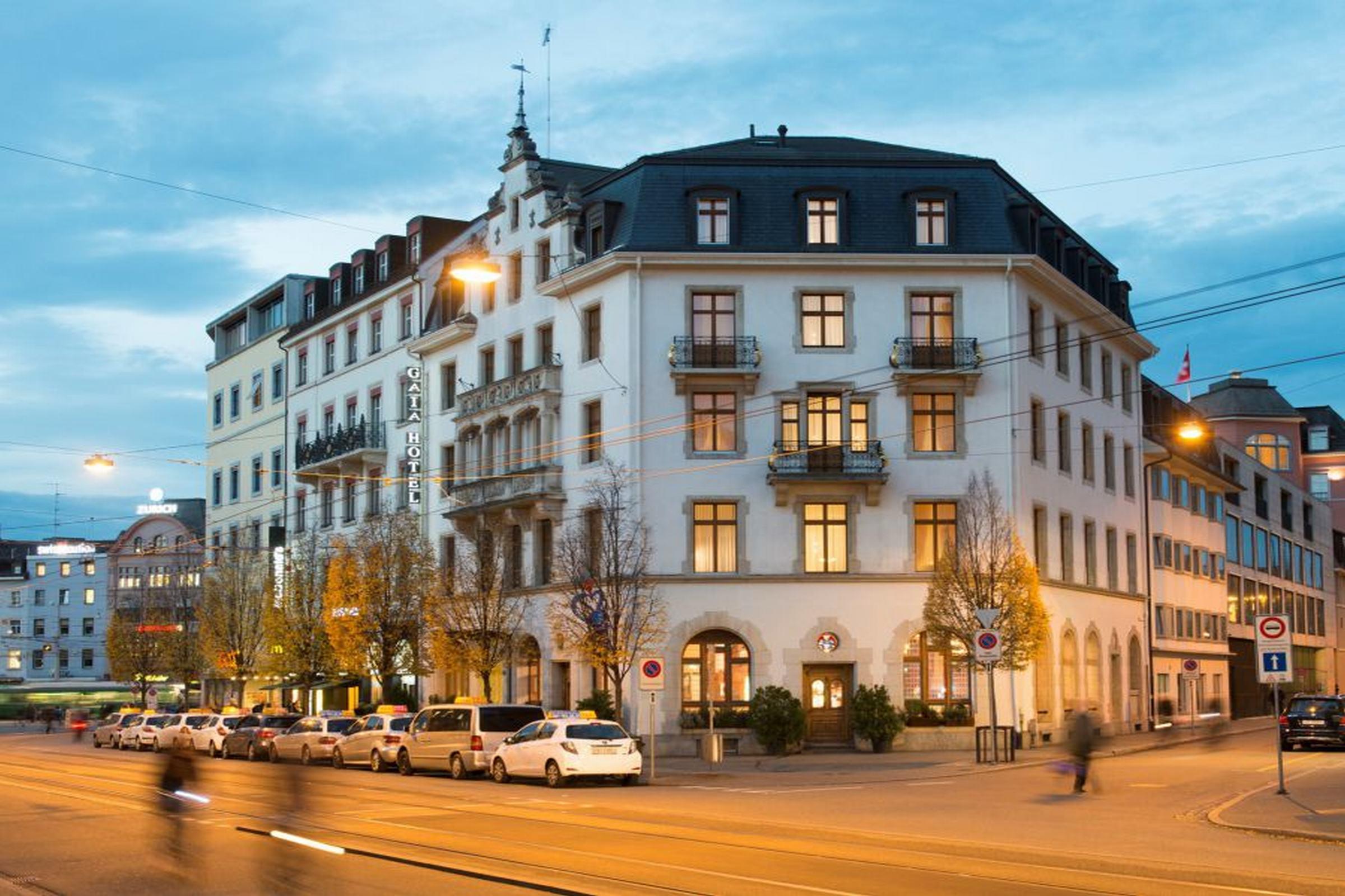 Gaia Hotel Basel - The Sustainable 4 Star Hotel Extérieur photo